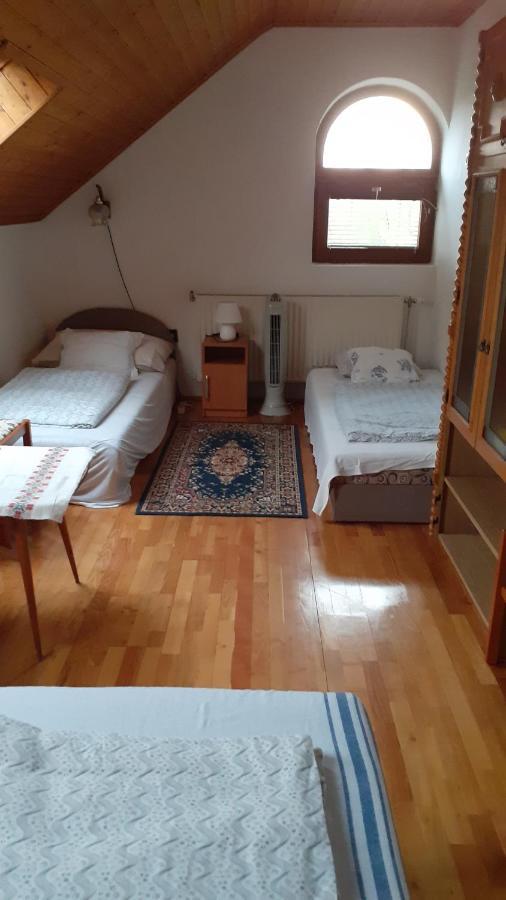Anna Vendeghaz Hotel Balatonakali Ngoại thất bức ảnh