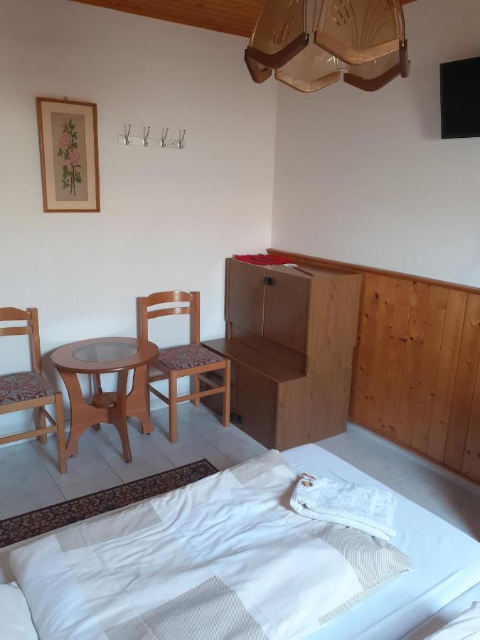 Anna Vendeghaz Hotel Balatonakali Ngoại thất bức ảnh