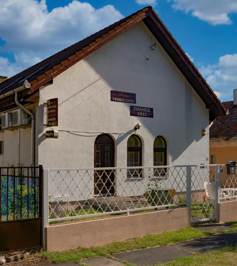 Anna Vendeghaz Hotel Balatonakali Ngoại thất bức ảnh